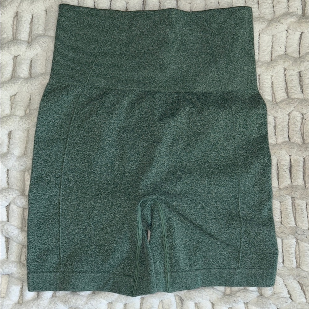 Green Gym Shorts